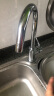 九牧（JOMOO）厨房水龙头健康水槽冷热龙头可旋转洗菜盆龙头33080-205/1B2-Z 晒单实拍图