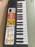 雅马哈（YAMAHA）61键电子琴F30/E30 F52儿童幼儿早教入门乐器启蒙电子琴玩具37键 【儿童款】F30+官方标配 实拍图