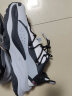 adidas「千层鞋」MAXXWAVY保暖防滑厚底增高老爹鞋阿迪达斯轻运动 白色/黑色/蓝灰色 40(245mm) 晒单实拍图