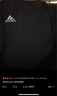 阿迪达斯 （adidas）卫衣男装 25秋季新款运动服跑步休闲时尚圆领黑色针织套头衫 黑色/毛圈/主推 L 实拍图