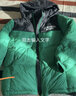 雪中飞【双面穿】儿童羽绒服冬季轻薄男女童面包服羽绒服橄榄灰绿160cm 实拍图