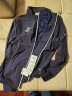 乐卡克（Le coq sportif）法国公鸡高尔夫服装男轻薄夹克外套衣袖可拆卸 NV00藏青 L 晒单实拍图