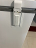 美的（Midea）100升低霜家用囤货小冰柜冷藏冷冻两用保鲜冷柜一级能效节能小型冰箱BD/BC-100KMD(E)国家补贴20% 实拍图