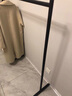 艾欧唯晾衣架落地室内折叠挂衣架子卧室衣架单杆式衣帽架家用挂衣架jm. 【加高加粗款】纳米金150*150 实拍图