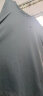 特步（XTEP） 运动短袖男装t恤衫春夏透气冰丝感速干上衣吸汗棉T跑步健身篮足 铁胆灰-logo-速干 弹力单面网眼布 2XL(185/104A)【现货速发】 实拍图