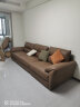 林氏家居真皮沙发客厅头层牛皮欧式沙发小户型皮艺现代轻奢新款沙发PS061 法式复古棕|3.06m 实拍图