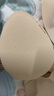 ubrasCARE术后专用轻质天然乳胶透气水滴义乳假胸假乳房 裸感肤左S 2号 实拍图