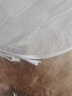 若轩12米宽扁衣服橡皮筋黑白色弹力服装辅料裤腰DIY8纱加厚优质松紧带 白色 2.5cm宽（12米/盘） 实拍图