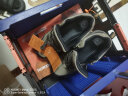 领航骆驼单棉同款 户外运动鞋时尚登山鞋休闲鞋男士硬汉徒步鞋 棕色 43 实拍图