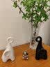 贝汉美（BHM）现代简约轻奢大象客厅摆件家居酒柜电视柜玄关装饰品乔迁新居礼物 秋千象一家亲 实拍图