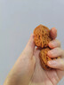 QMXD精配原皮异形文玩盘山麻核桃葫芦手捻把件麒麟纹野外生小秋子花生 葫芦核桃37mm 实拍图