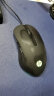 惠普（HP）鼠标有线电竞游戏鼠标笔记本台式男女生办公电脑RGB灯效LOL吃鸡外设CF黑色轻音 实拍图