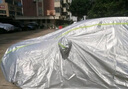 梦多福奔驰gla200车衣全车罩GLA220 260夏季专用遮阳防晒防雨隔热汽车套 奔驰GLA级专用车衣 加厚牛津布汽车罩 耐拉扯 撕不烂 实拍图