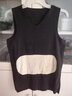 俞兆林男士保暖背心男无袖加绒打底衫无痕内衣秋冬季防寒内穿单件上衣 贴片款-灰色 XXXL/185适合160-180斤 实拍图