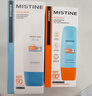 Mistine蜜丝婷高倍防晒霜乳小黄帽60ml+小蓝帽70ml【泰版】效期至26年5月 实拍图