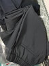 GENIOLAMODE休闲裤男士夏季宽松直筒裤子男阔腿小西裤薄款冰丝裤 晒单实拍图
