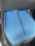 南极人单片汽车坐垫夏季凉垫椅子冰垫硅胶蜂窝凝胶坐垫屁垫透气久坐神器 实拍图