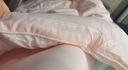 水星家纺 被子被芯 七孔透气纤维被 宿舍可用 单双人四季可用春秋被子被芯 【白色】冬季被（升级工艺） 200x230cm(适配1.5米床套件) 实拍图