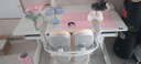 护童学习桌椅小学生可升降书桌写字平板桌套装【超大桌面】家用电脑桌 启梦1.2米大白桌 实拍图