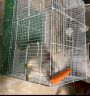 贝尼宠 兔子笼 兔子窝 兔笼子 不含兔子 兔子笼40#含水壶脚垫托盘1-2只 晒单实拍图