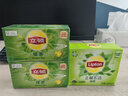 立顿（Lipton）茶包红茶绿茶茉莉花茶乌龙茶叶办公室下午茶奶茶原料酒店会议专供 （特价清仓）盒装100g50包绿茶 实拍图