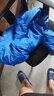 KELME/卡尔美运动风雨衣男女情侣防风衣防雨连帽足球训练外套 彩蓝 L 175 实拍图