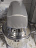 乔立7600厨师机家用和面机商用揉面发面全自动多功能搅面奶油机6.9L 【灰色】机械豪华版（三层冰桶+黄油拍） 6.9L 实拍图