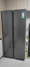康佳（KONKA）家电 家用冰箱460L对开门双开门 电脑温控 60CM超薄可嵌入式 对开门大容量电冰箱 以旧换新 5GW46JFB 实拍图