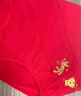 浪莎（LangSha）红内裤女士本命年马年结婚喜庆鸿运袜子高腰收腹大红纯棉内裤 鸿运组合【内裤4条】 4条 2XL /175 实拍图