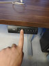 Brateck电动升降电脑桌 北弧办公学习桌电竞升降书桌 S2摩卡棕1.4米 晒单实拍图
