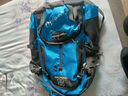 途客户外登山包双肩包男女大容量运动双肩包旅行包轻便40L防水 湖蓝 实拍图
