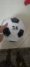 奇享橙5号训练足球缠纱内胆PVC机缝教学用球学生青少年用球 实拍图