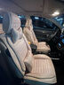 欧玛奴汽车座套四季通用全包围汽车坐垫冬季布艺座垫座椅套适用于 豪华版米色 三菱欧蓝德翼神劲炫ASX奕歌蓝瑟 实拍图