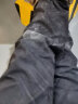 Shidou纯棉休闲裤春夏薄款多口袋工装裤宽松直筒高腰加大肥佬裤男 26黑色(薄款) XL适合140-160斤 实拍图