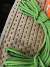 AL-NASR/阿尔纳斯 登山绳6mm 绑绳帐篷绳户外攀岩抓结绳辅绳安全绳耐磨绳索6毫米DIY绳子 6mm 绿色【要多少米拍多少件】 实拍图