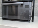 美的（Midea）微碳系列 900W智能变频 智能微波炉烤箱一体机 一级能效 湿度感应 双模烧烤（PC23M7W） 实拍图