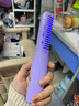 初先无线充电款直发梳 卷发棒 卷直发器造型梳卷直两用迷你负离子美发拉直梳子头发高颅顶蓬松懒人神器 蓝光护发【直卷两用+一梳就顺+无线便携】葡萄紫 实拍图