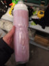 洛克兄弟ROCKBROS 自行车水壶保冷挤压式山地车公路车水杯运动水瓶骑行装备 粉色 实拍图