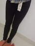 伊莎朵高腰打底裤外穿女秋冬款黑色裤子紧身裤显瘦铅笔裤小脚裤女加绒裤 两粒扣不加绒 L （建议100-110斤） 实拍图