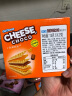 钙芝（Calcheese）巧克力奶酪味威化饼干135克盒装 休闲零食早餐食品小吃轻食  实拍图
