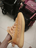 阿迪达斯yeezy350全透火山橙椰子夏日透气男女休闲鞋GW2870  42.5 实拍图