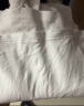 猫人2件装男士背心男夏季薄款100%纯棉白色打底运动无袖汗衫 晒单实拍图