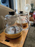 苏泊尔（SUPOR）自动上水壶 煮茶器电茶炉茶台电水壶烧水壶养生套装消毒茶具电热水壶 电茶盘 SW-08C12 实拍图