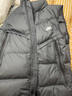 耐克NIKE男冬季立领羽绒马甲 运动防寒外套DV1136-010黑色L 实拍图