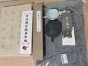 善琏湖笔纯狼毫毛笔专业大师兰竹国画北尾湖州品牌文房四宝湖笔毛笔狼毫笔楷书专用小楷中楷书法专用练字 狼毫老凤眼兰竹【单支中号】 实拍图