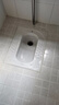 高标525白水泥家用防水卫生间美缝填缝补墙堵洞埋地漏速干刮大白 国标525白水泥 3斤【袋装】 实拍图
