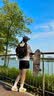 MYD双肩包女户外小背包帆布包逛街出游旅行小清新简约小容量书包 （S）黑莓  实拍图