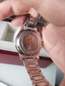 劳士顿（ROSDN）金表男纯金999镶真钻生日礼物钨钢手表男品牌机械十大男士手表 实拍图
