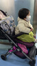 鸭鸭（YAYA）儿童轻薄羽绒服短款小童中大童连帽男女童2023秋冬洋气童装外套 浅紫-女 90 实拍图