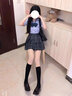 浪莎光腿神器冬季打底裤女袜外穿加绒加厚保暖裤大码女踩脚连裤袜 肤色连脚袜（加绒200克） 1条 实拍图